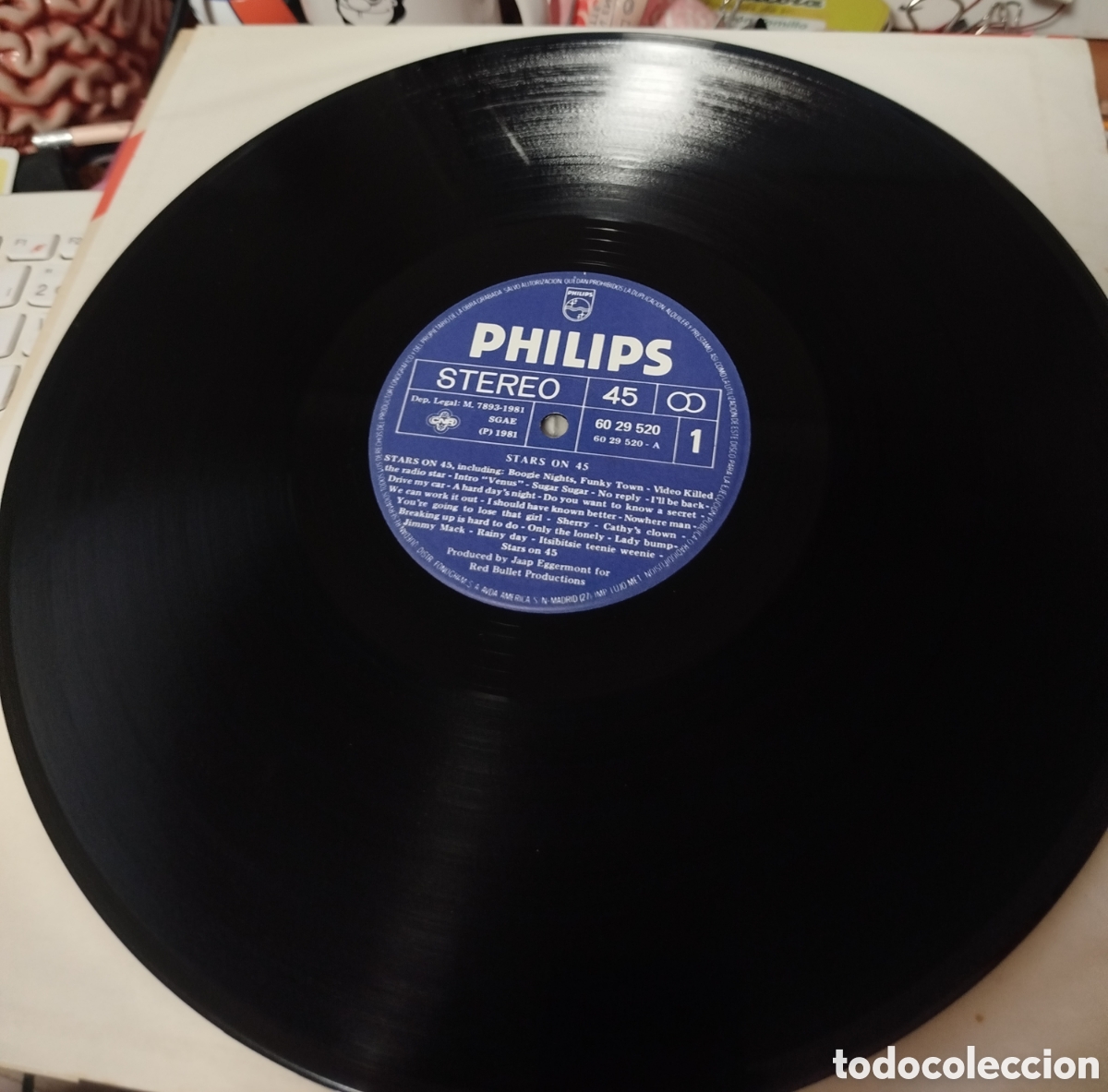 Discos de vinilo: Stars on 45 - Stars on 45 - Foto 2