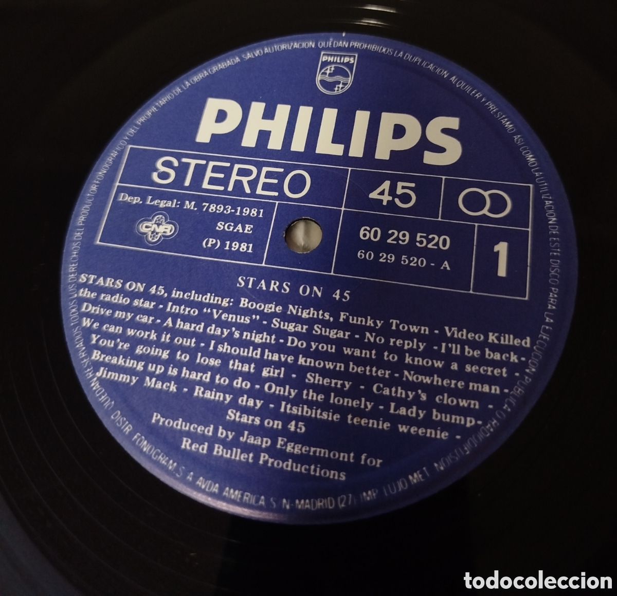 Discos de vinilo: Stars on 45 - Stars on 45 - Foto 3