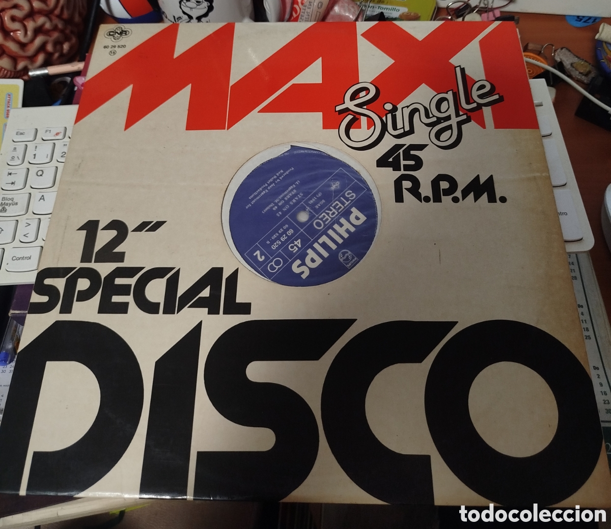 Discos de vinilo: Stars on 45 - Stars on 45 - Foto 1
