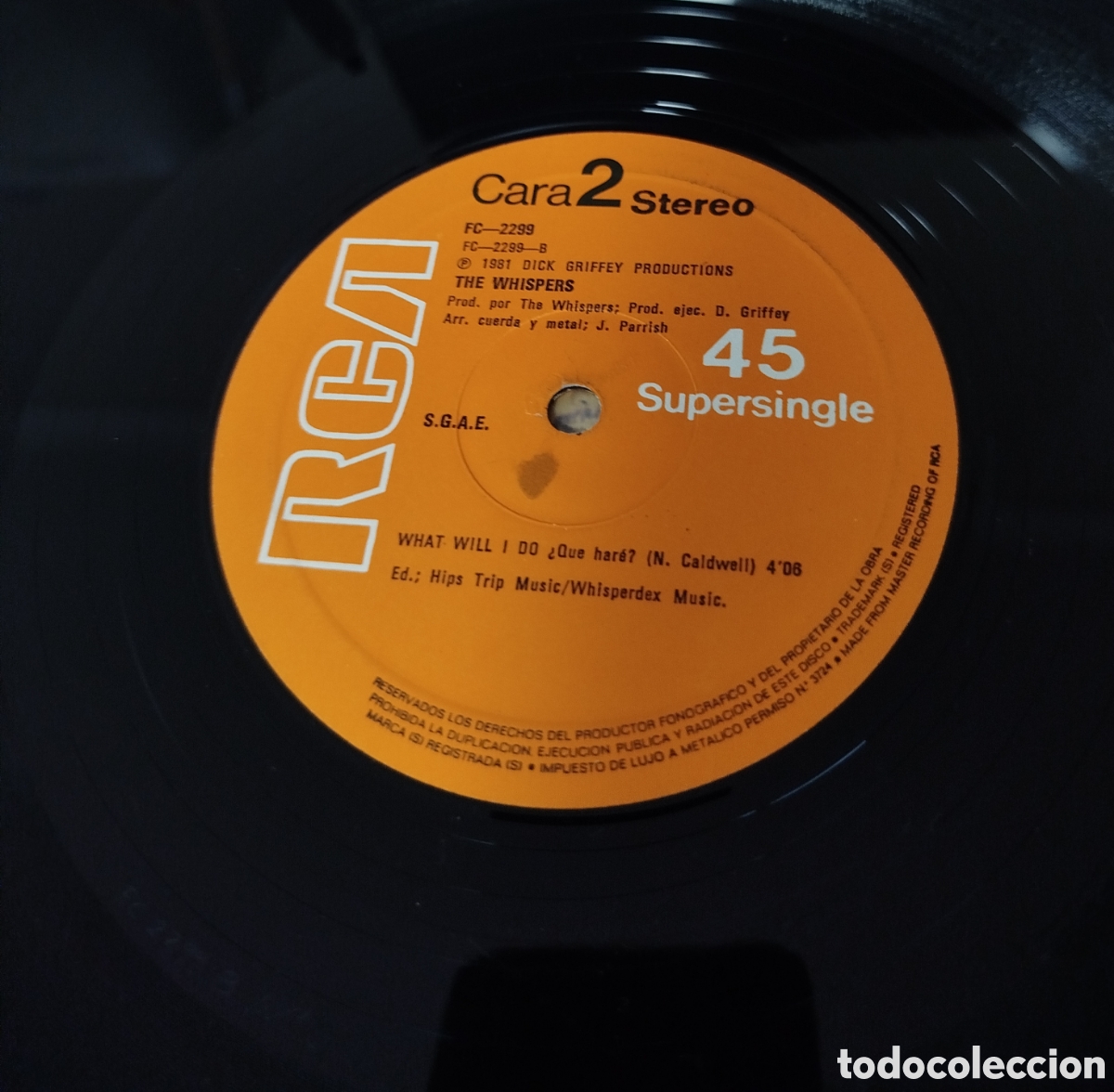 the whispers - this kind of lovin' - Comprar Maxi Singles de
