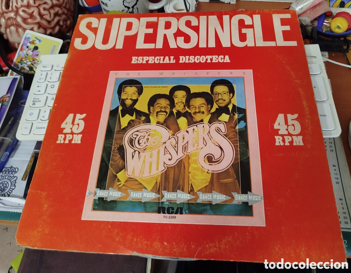 the whispers - this kind of lovin' - Comprar Maxi Singles de