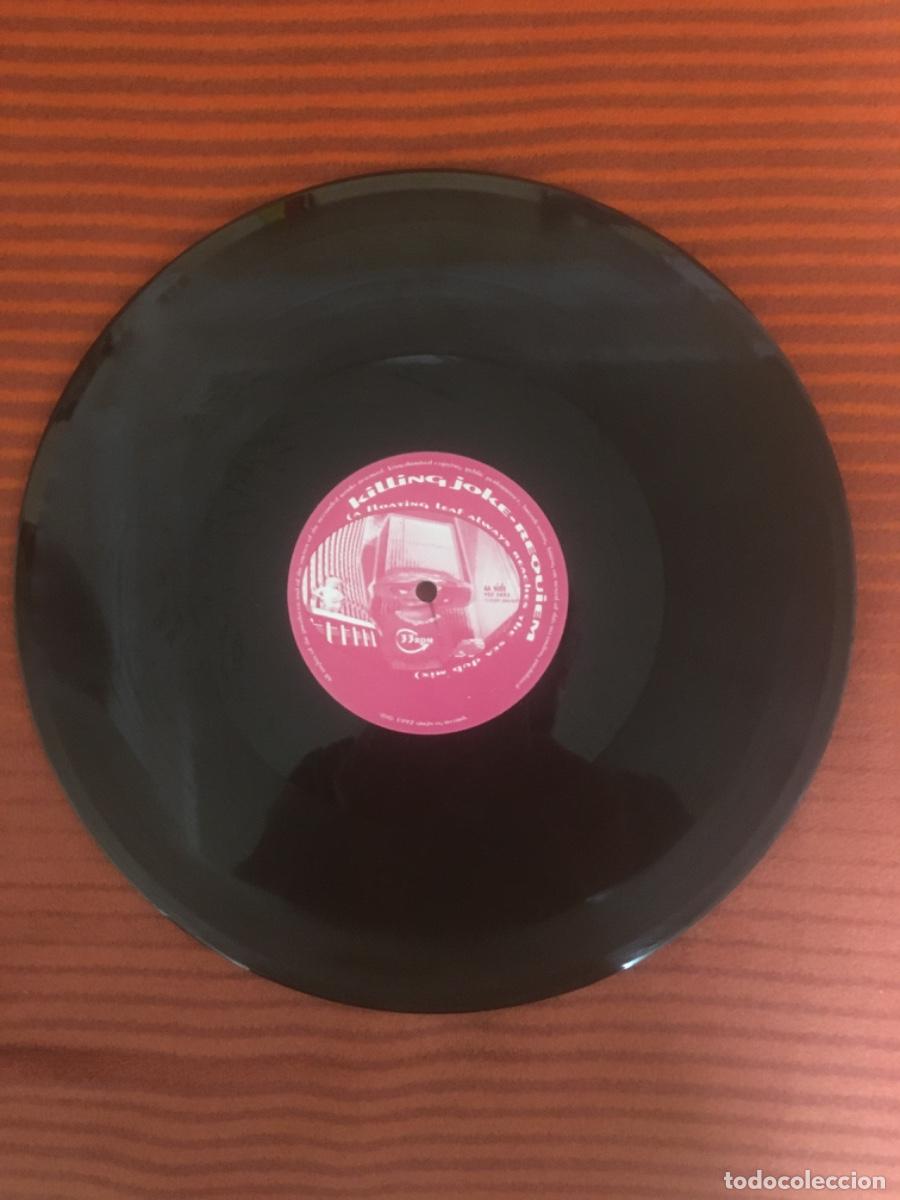 Discos de vinilo: KILLING JOKE-CHANGE SPIRAL TRIBE MIX - Foto 3