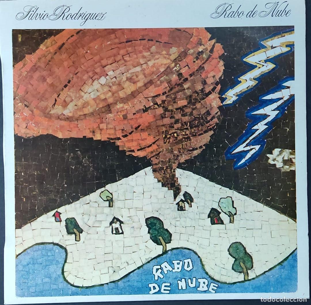Discos de vinilo: SILVIO RODRIGUEZ. RABO DE NUBE LP - Foto 1