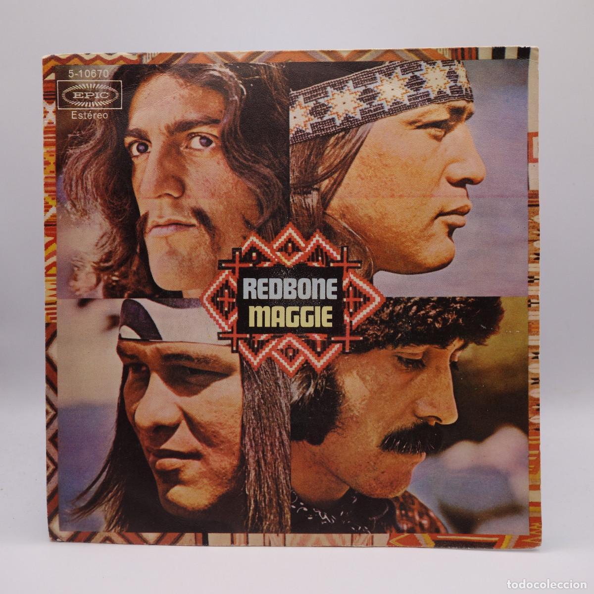 Discos de vinilo: REDBONE - MAGGIE - NEW BLUE SERMONETTE - Foto 1