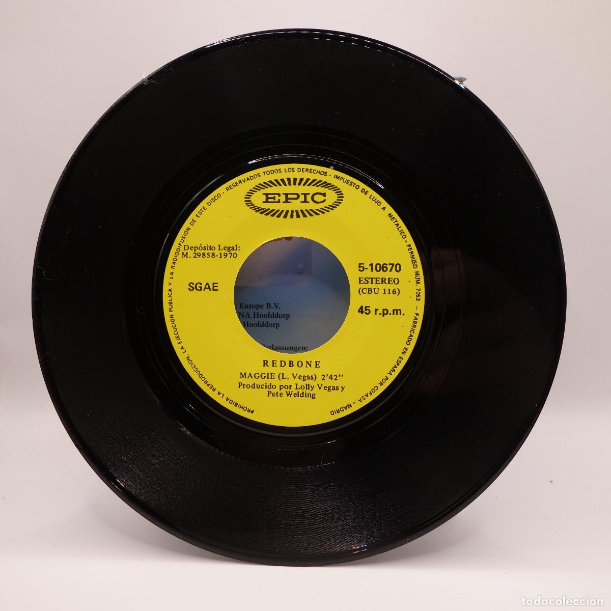 Discos de vinilo: REDBONE - MAGGIE - NEW BLUE SERMONETTE - Foto 5