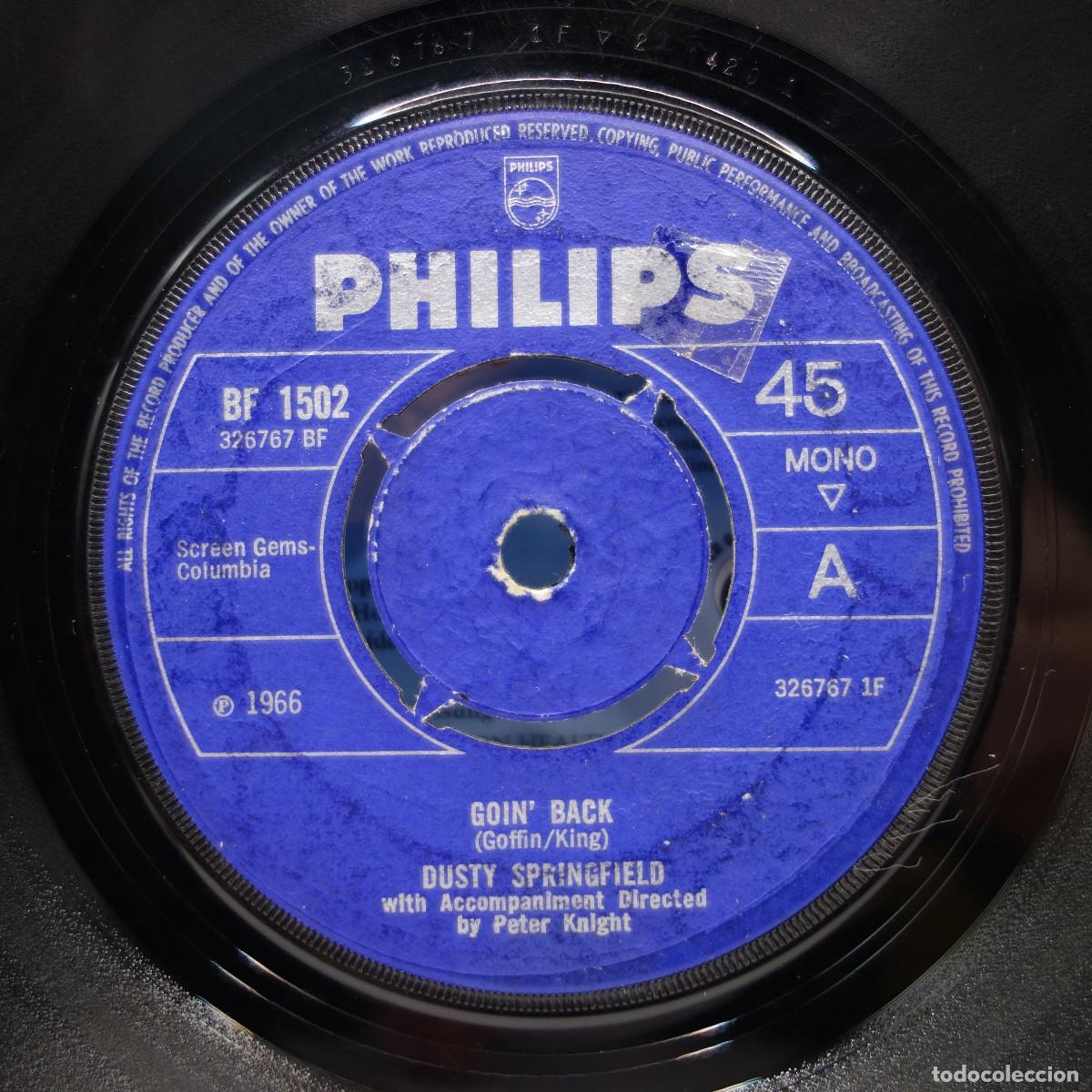 Discos de vinilo: DUSTY SPRINGFIELD - IM GONNA LEAVE YOU - Foto 4