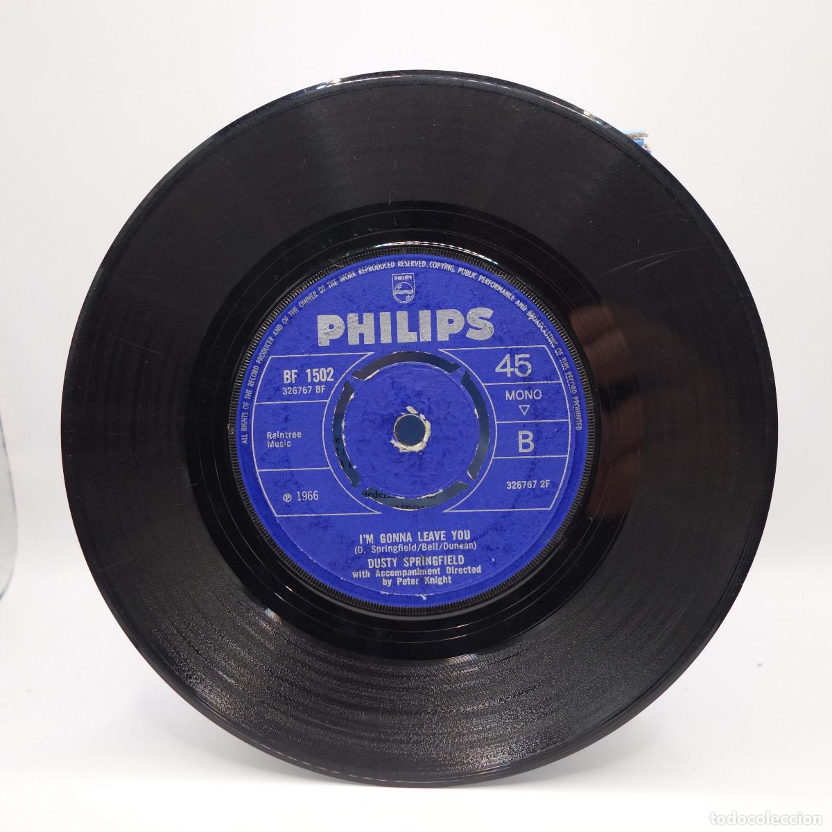 Discos de vinilo: DUSTY SPRINGFIELD - IM GONNA LEAVE YOU - Foto 5