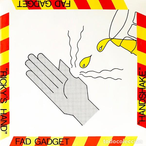 Discos de vinilo: Fad Gadget &ndash; Rickys Hand / Handshake - Foto 1