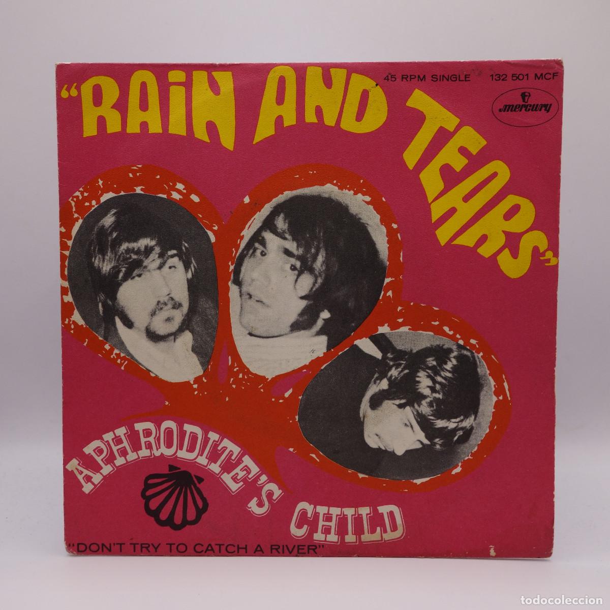 Discos de vinilo: APHRODITES CHILD - RAIN AND TEARS - Foto 1