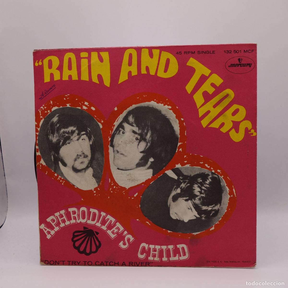 Discos de vinilo: APHRODITES CHILD - RAIN AND TEARS - Foto 2