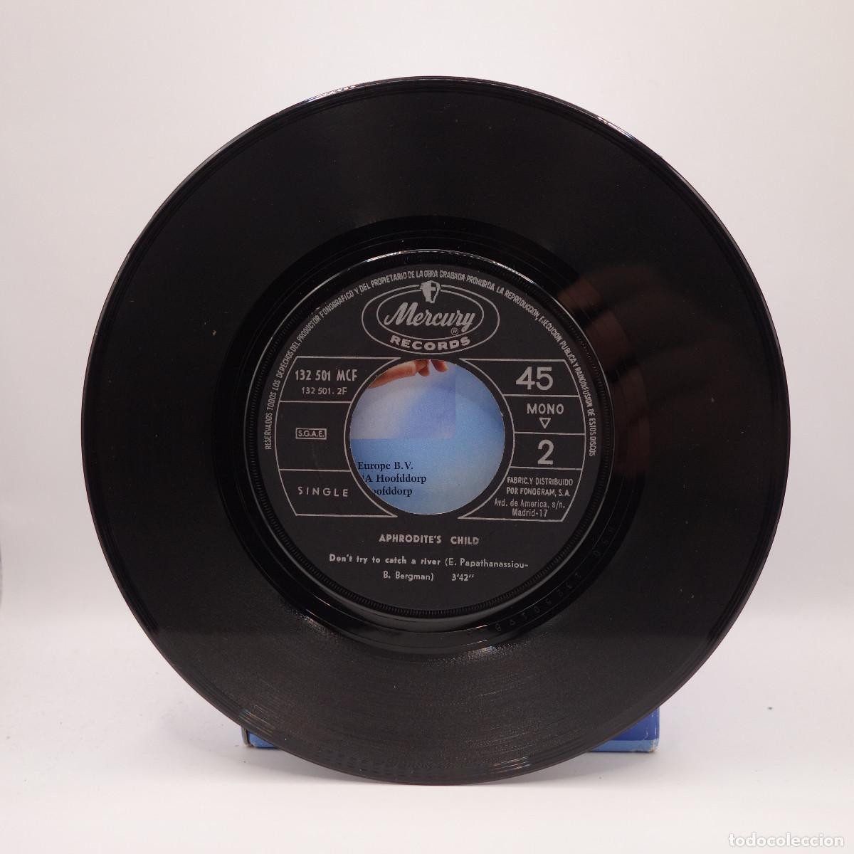 Discos de vinilo: APHRODITES CHILD - RAIN AND TEARS - Foto 3