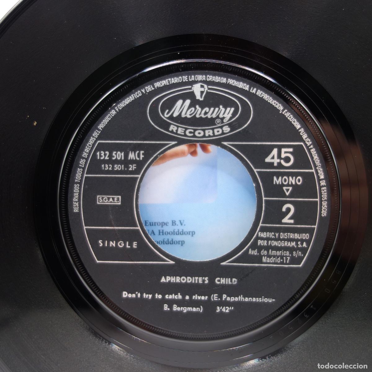 Discos de vinilo: APHRODITES CHILD - RAIN AND TEARS - Foto 4