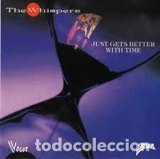 Discos de vinilo: THE WHISPERS &ndash; JUST GETS BETTER WITH TIME - Foto 1