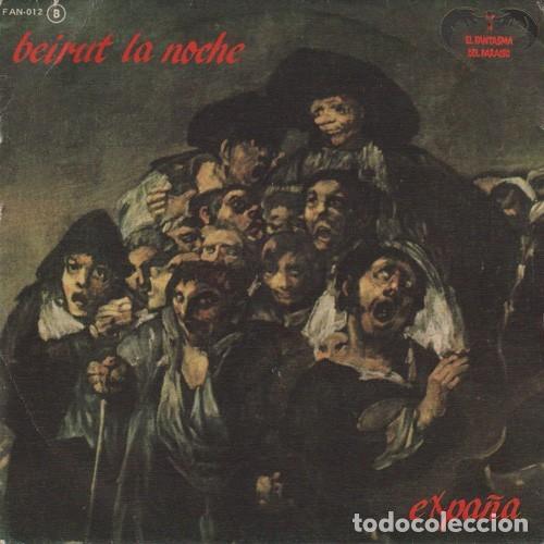 Discos de vinilo: Beirut La Noche &ndash; Expa&ntilde;a - PROMO - Foto 1
