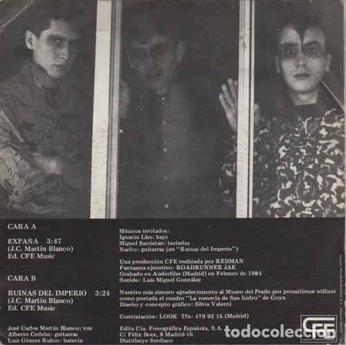Discos de vinilo: Beirut La Noche &ndash; Expa&ntilde;a - PROMO - Foto 2