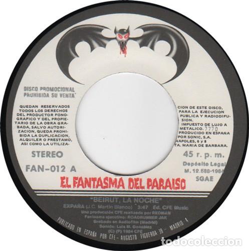 Discos de vinilo: Beirut La Noche &ndash; Expa&ntilde;a - PROMO - Foto 3
