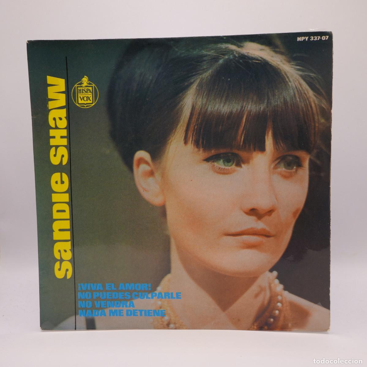 Discos de vinilo: SANDIE SHAW - VIVA EL AMOR - Foto 1