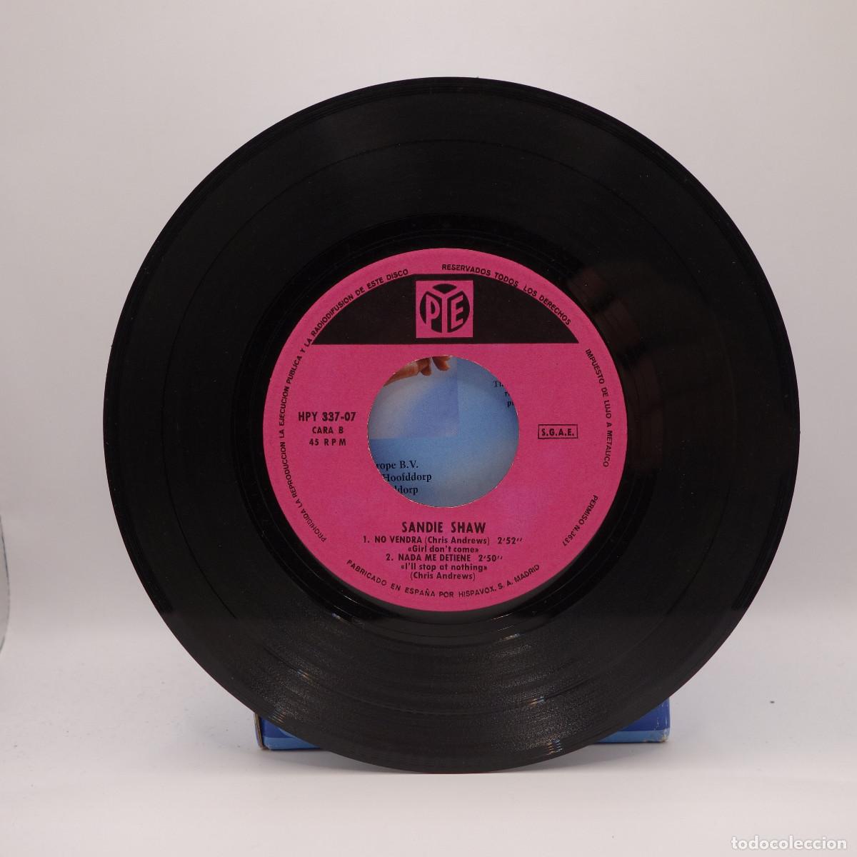 Discos de vinilo: SANDIE SHAW - VIVA EL AMOR - Foto 3