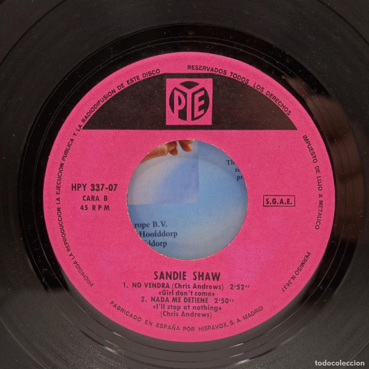 Discos de vinilo: SANDIE SHAW - VIVA EL AMOR - Foto 4