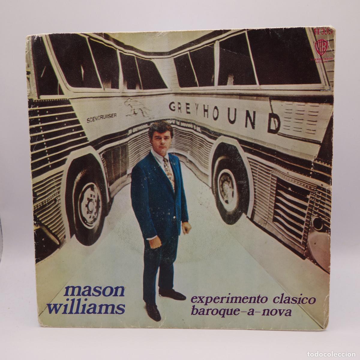Discos de vinilo: MASON WILLIAMS - EXPERIMENTO CLASICO - Foto 1
