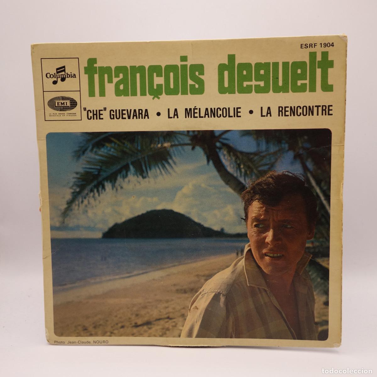 Discos de vinilo: FRAN&Ccedil;OIS DEGUELT - CHE GUEVARA - Foto 1