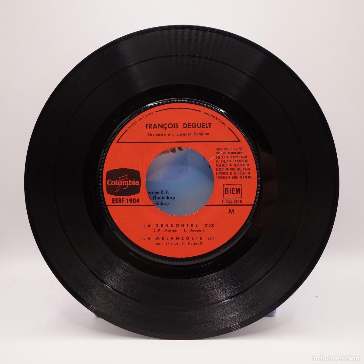 Discos de vinilo: FRAN&Ccedil;OIS DEGUELT - CHE GUEVARA - Foto 3