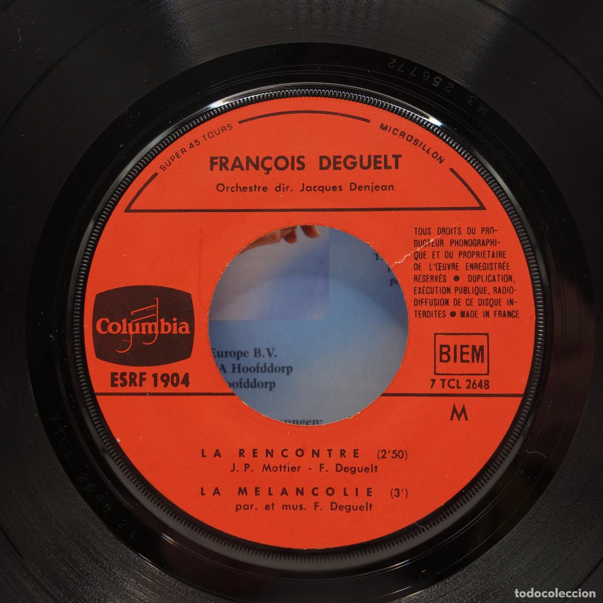 Discos de vinilo: FRAN&Ccedil;OIS DEGUELT - CHE GUEVARA - Foto 4