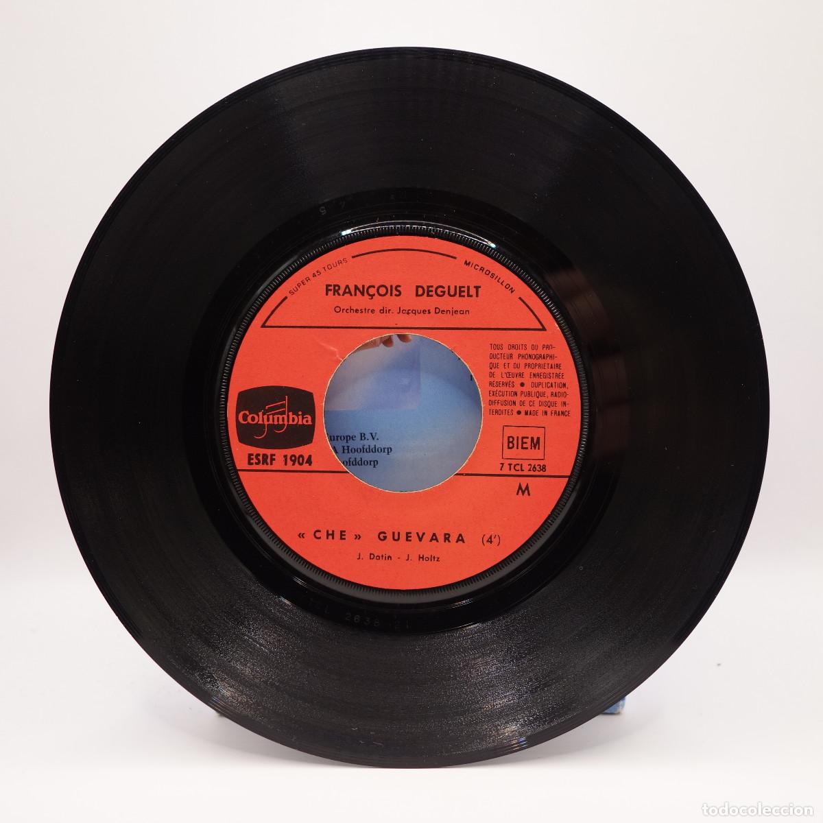 Discos de vinilo: FRAN&Ccedil;OIS DEGUELT - CHE GUEVARA - Foto 5