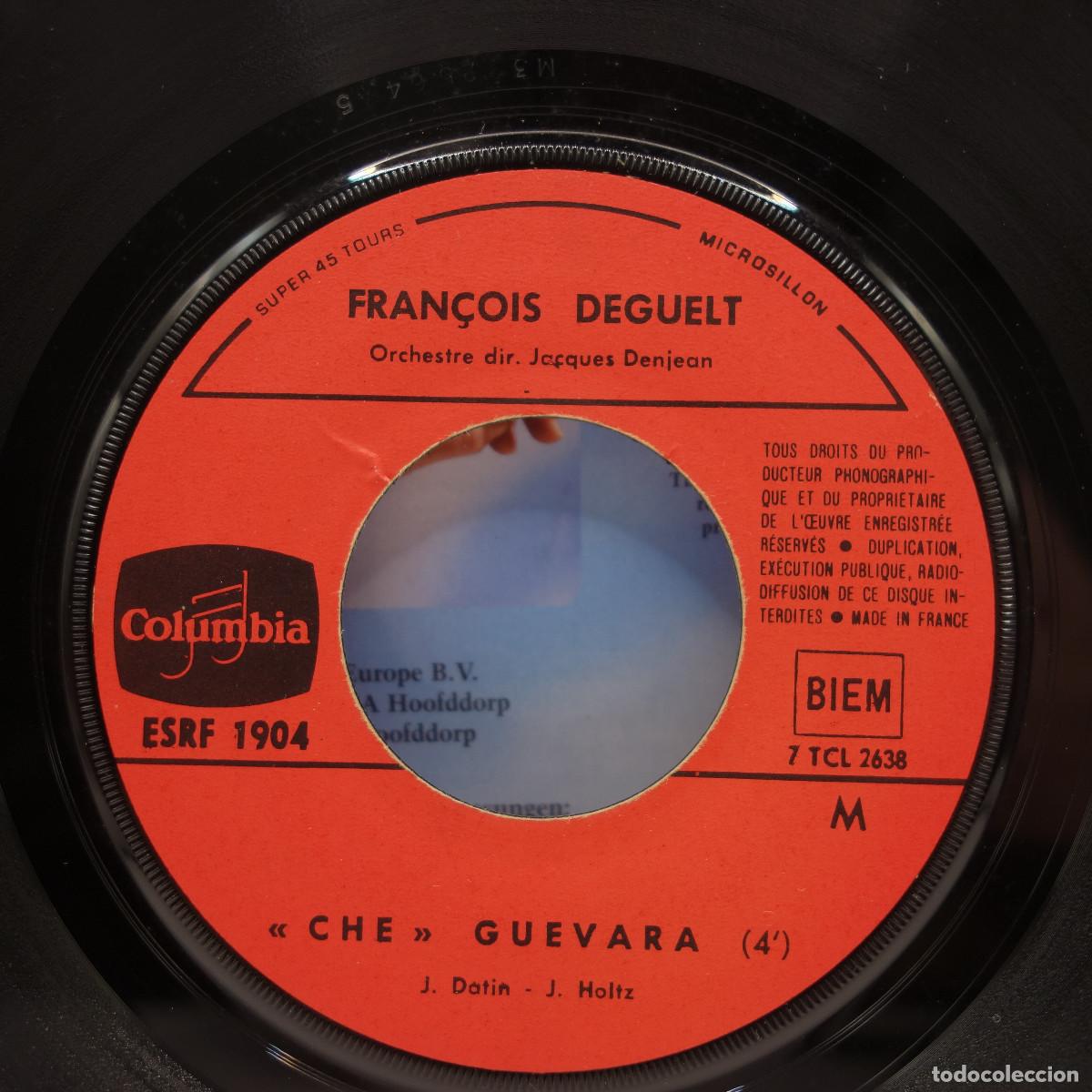 Discos de vinilo: FRAN&Ccedil;OIS DEGUELT - CHE GUEVARA - Foto 6