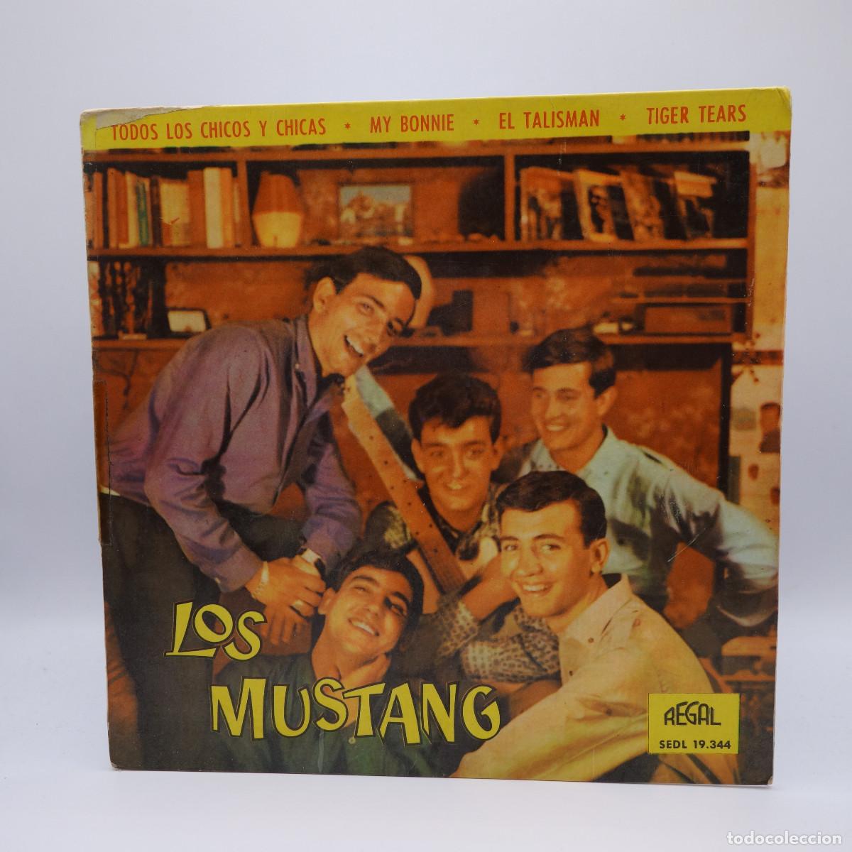 Discos de vinilo: LOS MUSTANG - TODOS LOS CHICOS Y CHICAS - Foto 1