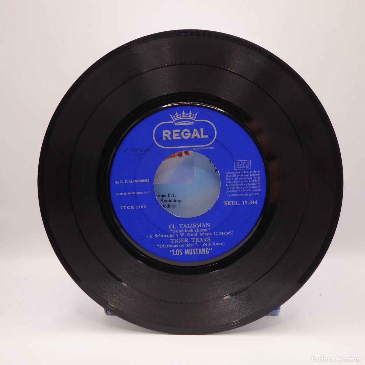 Discos de vinilo: LOS MUSTANG - TODOS LOS CHICOS Y CHICAS - Foto 3