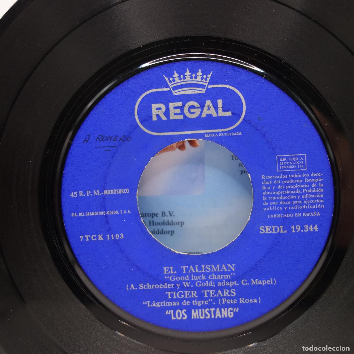 Discos de vinilo: LOS MUSTANG - TODOS LOS CHICOS Y CHICAS - Foto 4