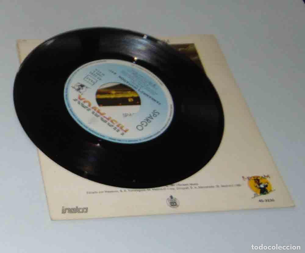 Discos de vinilo: SPARGO - JUST FOR YOU - SINGLE - Foto 7