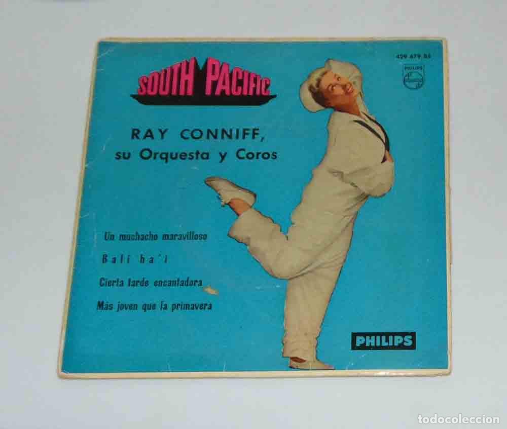 Discos de vinilo: Ray Conniff Su Orquesta Y Coros &ndash; South Pacific - EP - Foto 2