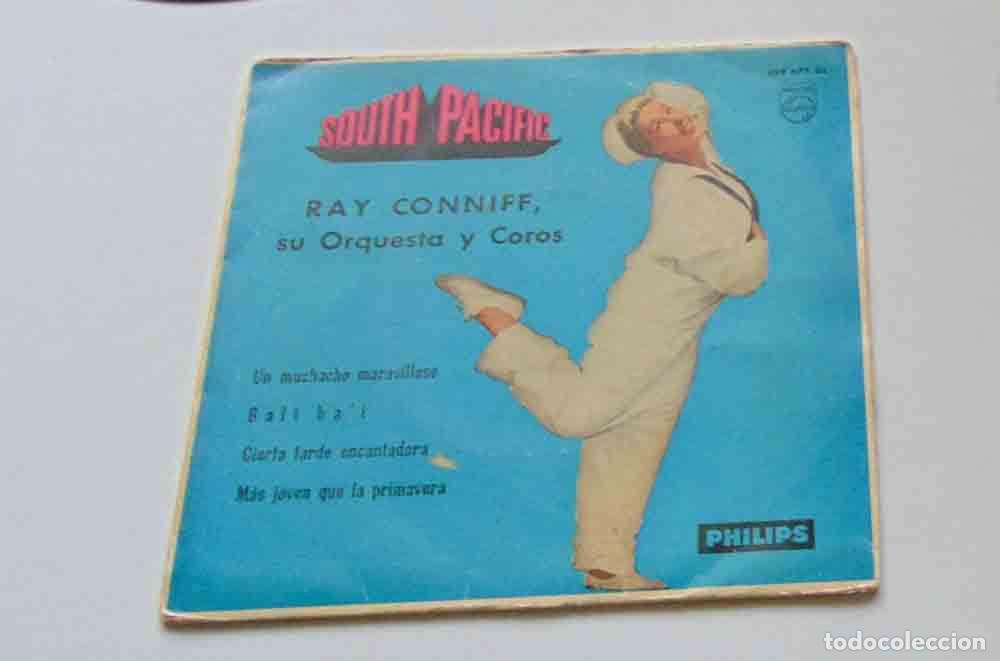 Discos de vinilo: Ray Conniff Su Orquesta Y Coros &ndash; South Pacific - EP - Foto 3
