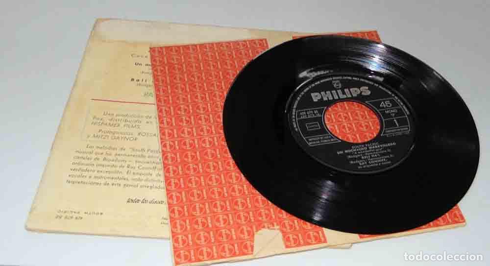 Discos de vinilo: Ray Conniff Su Orquesta Y Coros &ndash; South Pacific - EP - Foto 7
