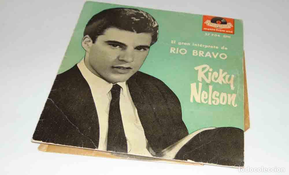 Discos de vinilo: RICKY NELSON - RESTLESS KID - EP ESPA&Ntilde;OL DE 1959 - Foto 1