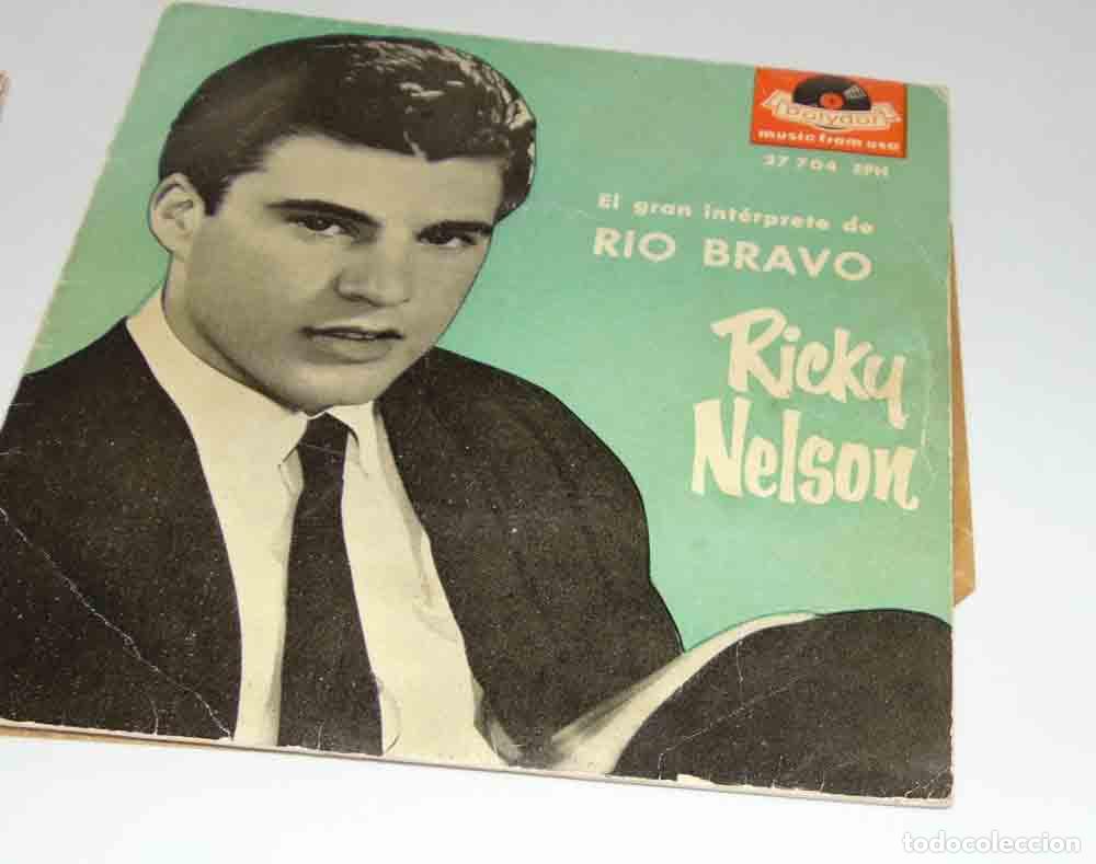 Discos de vinilo: RICKY NELSON - RESTLESS KID - EP ESPA&Ntilde;OL DE 1959 - Foto 5