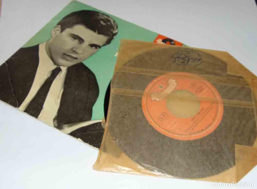 Discos de vinilo: RICKY NELSON - RESTLESS KID - EP ESPA&Ntilde;OL DE 1959 - Foto 3