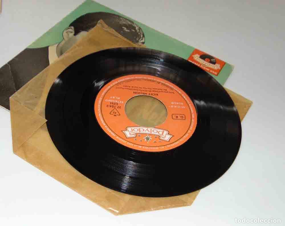 Discos de vinilo: RICKY NELSON - RESTLESS KID - EP ESPA&Ntilde;OL DE 1959 - Foto 6