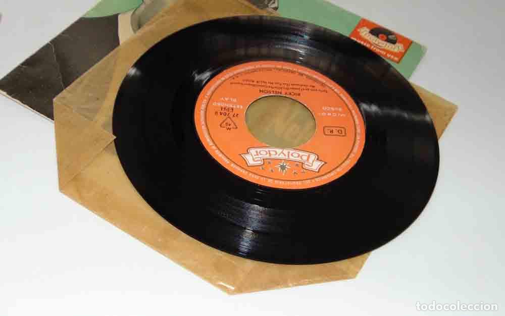 Discos de vinilo: RICKY NELSON - RESTLESS KID - EP ESPA&Ntilde;OL DE 1959 - Foto 7