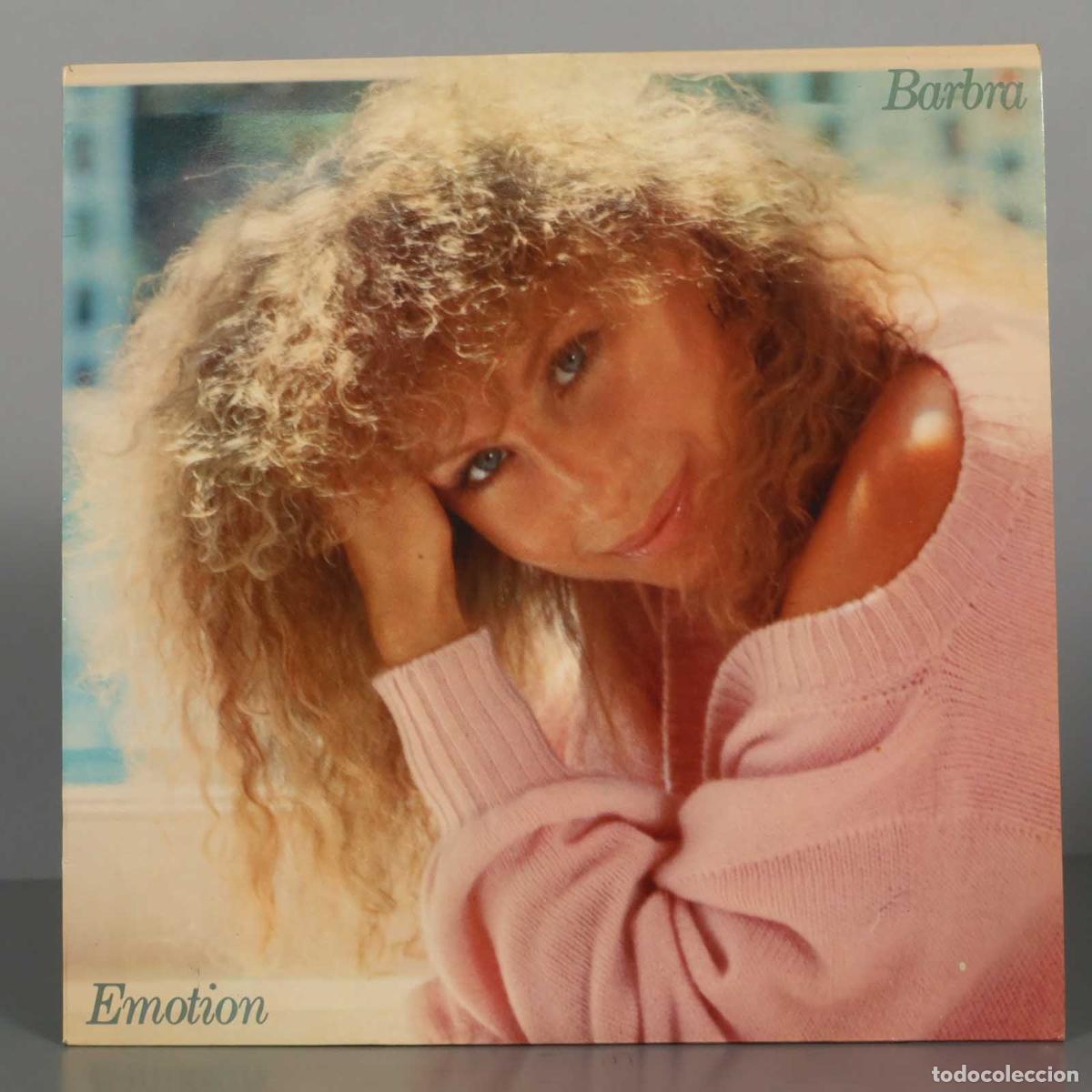Discos de vinilo: LP. Barbra Streisand &lrm;&ndash; Emotion - Foto 1