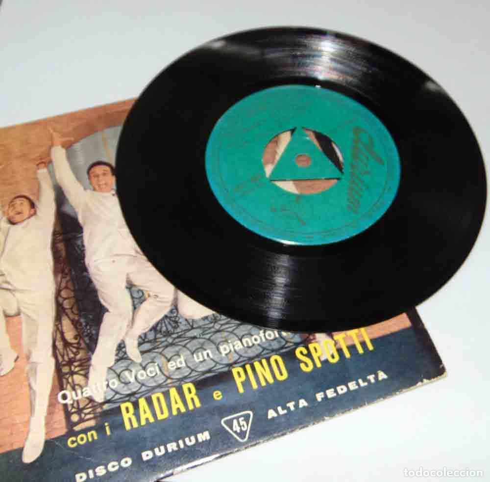 Discos de vinilo: CUARTETO RADAR - BERNARDINE + 3 - EP - Foto 3