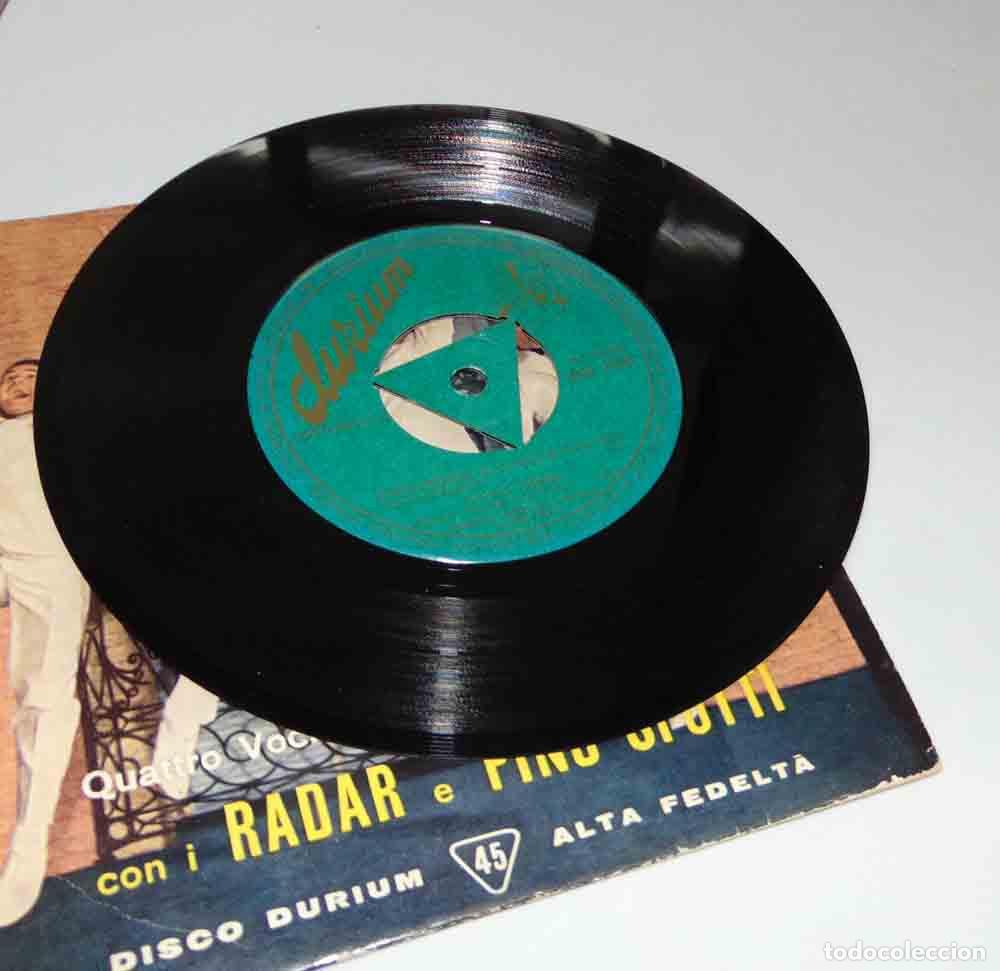 Discos de vinilo: CUARTETO RADAR - BERNARDINE + 3 - EP - Foto 4