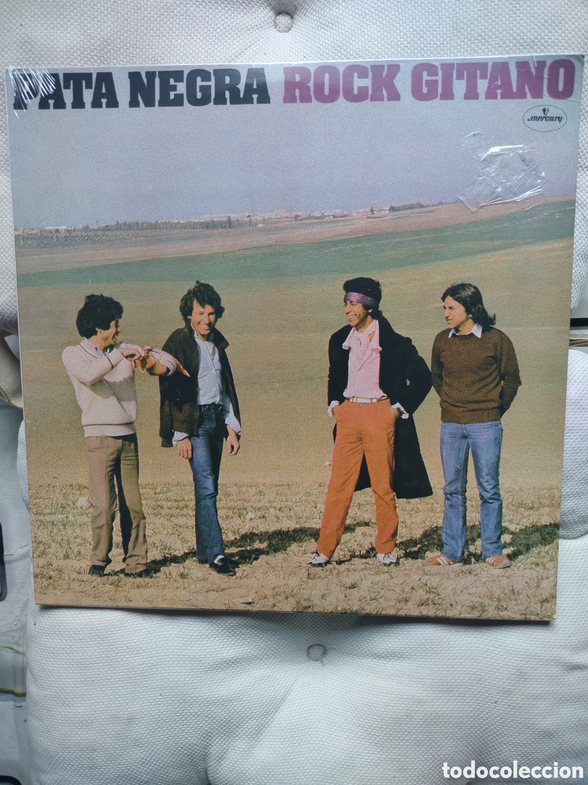 Discos de vinilo: Pata Negra LP Rock Gitano - Foto 1