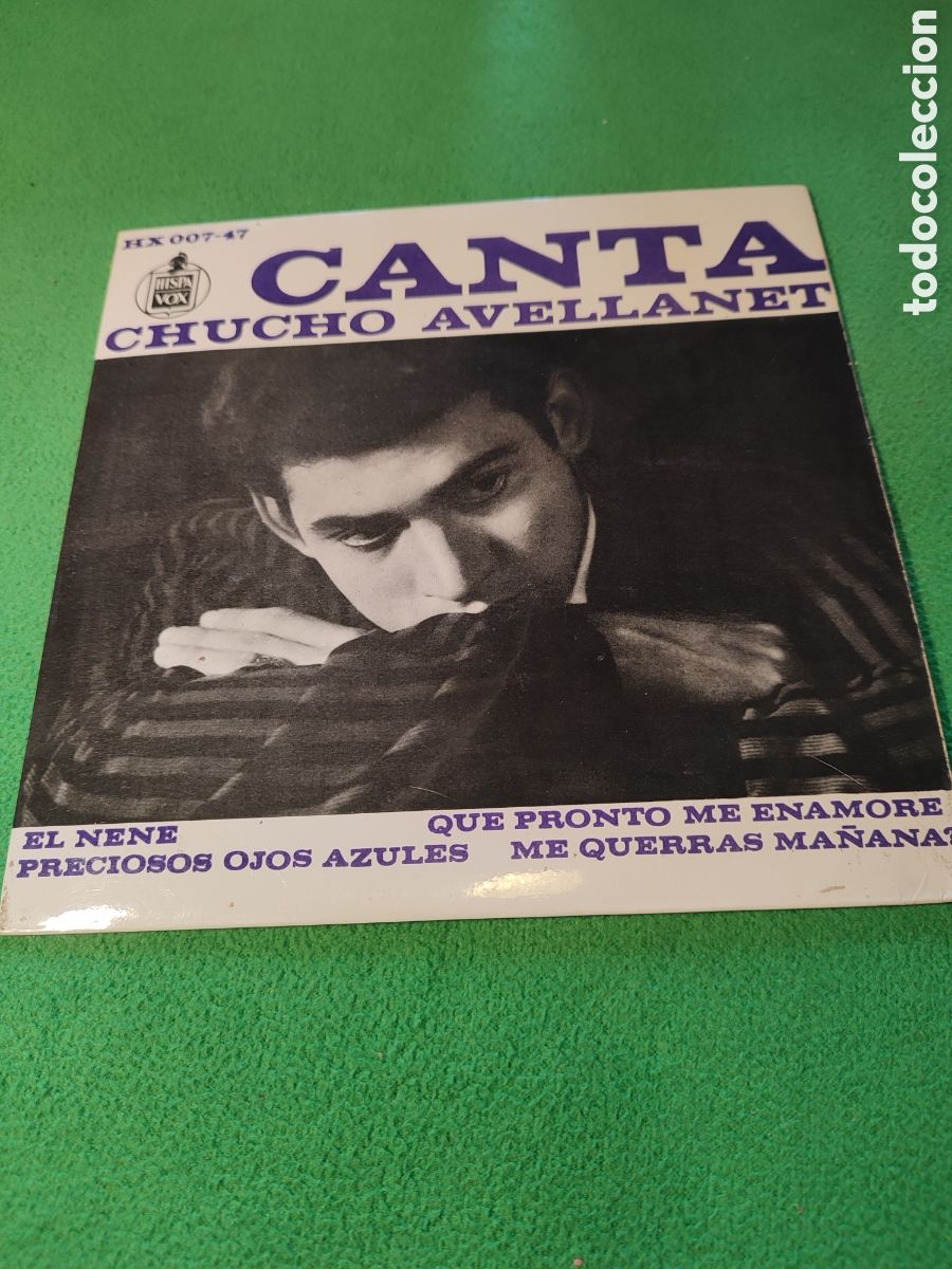 Discos de vinilo: Chucho Avellanet - El Nene/ Preciosos ojos + 2 - Foto 1