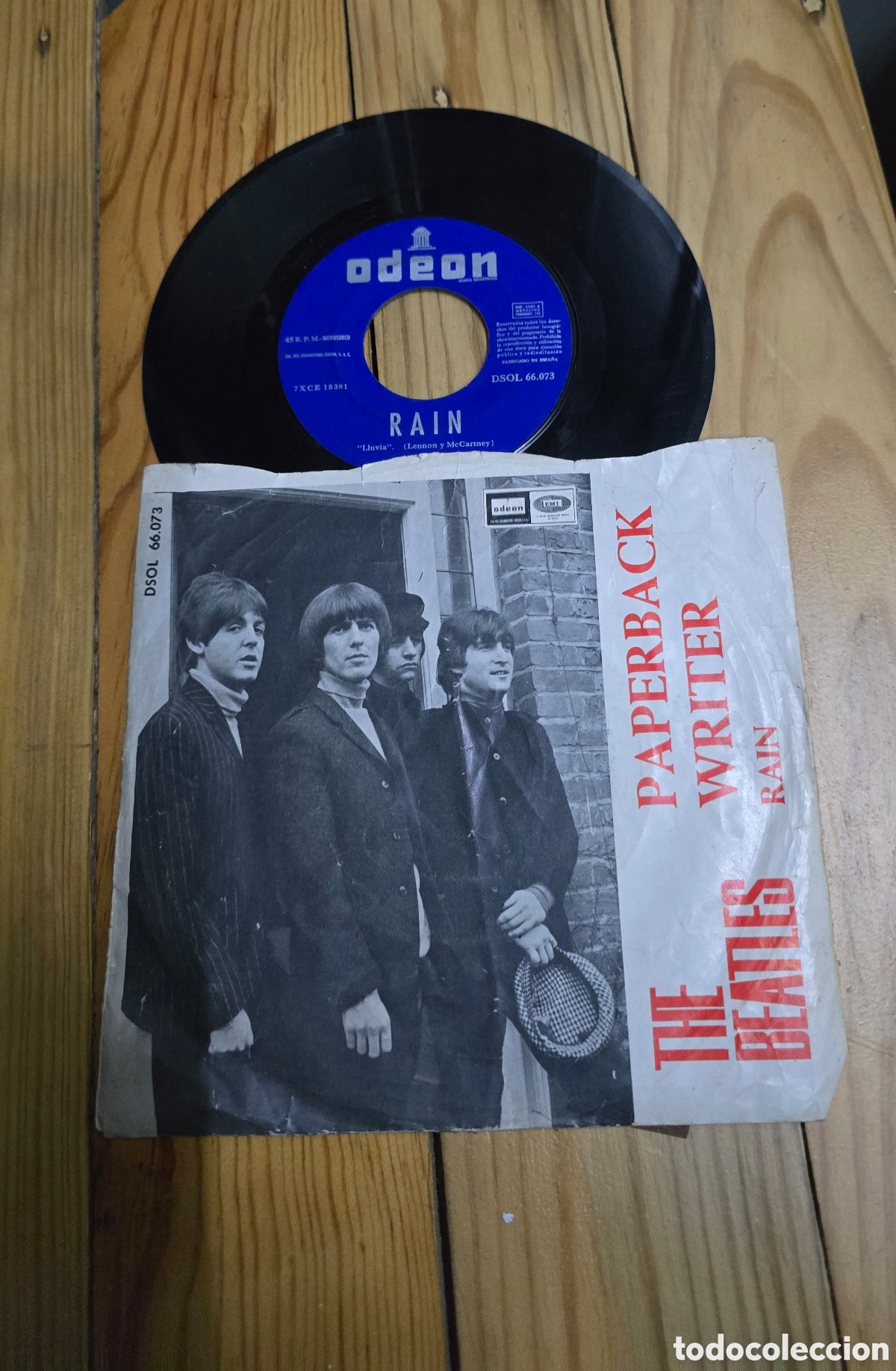 Discos de vinilo: The Beatles Lp singel - Foto 3