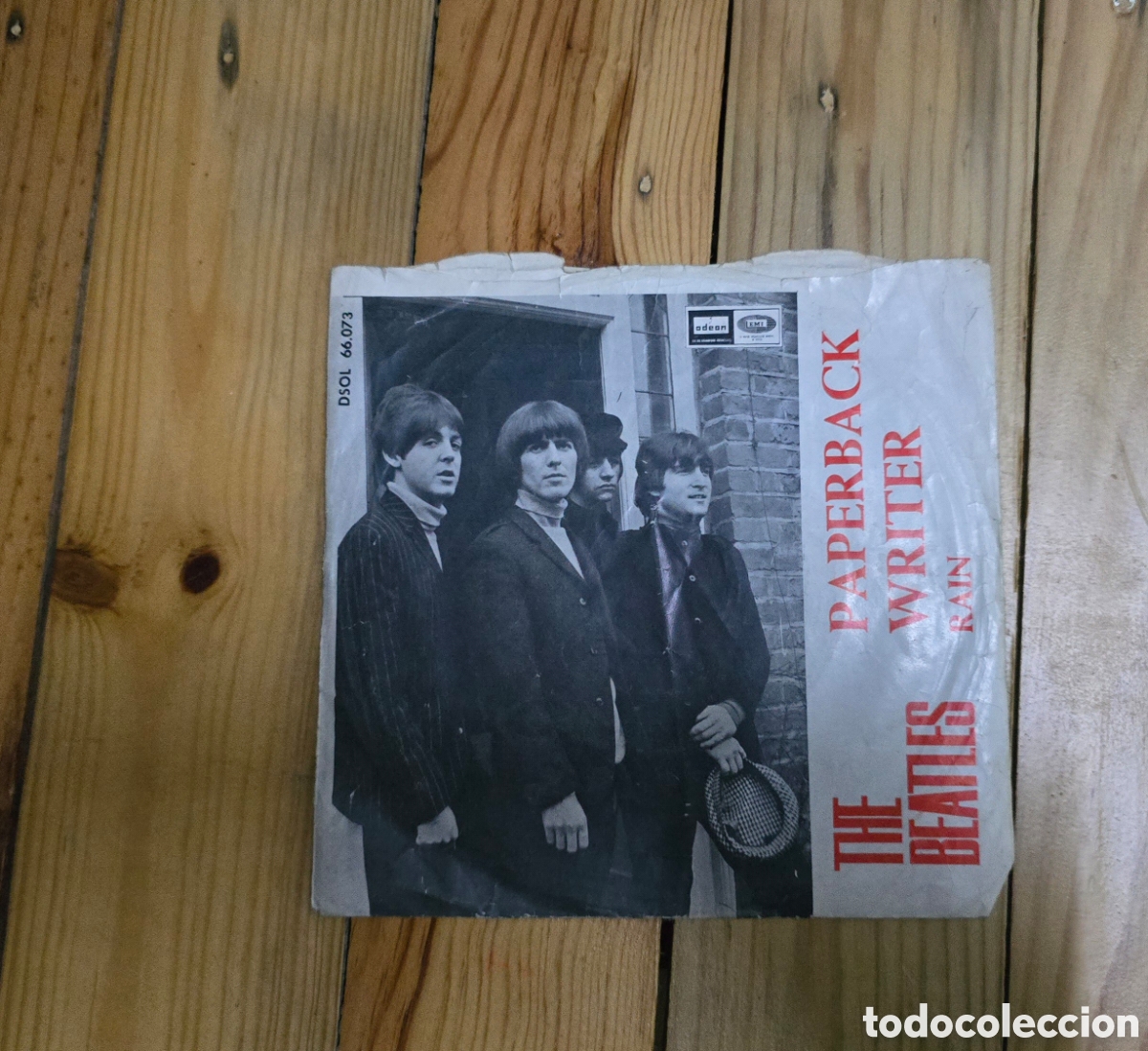 Discos de vinilo: The Beatles Lp singel - Foto 1