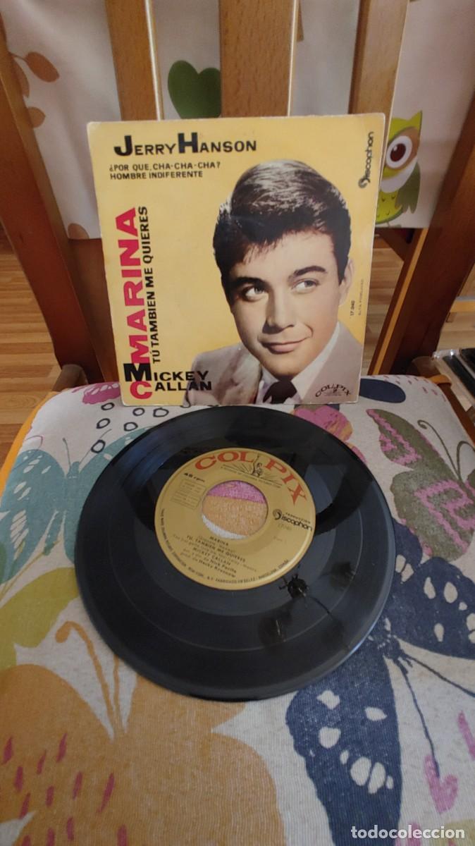 Discos de vinilo: MICKEY CALLAN-JERRY HANSON-EP MARINA +3 - Foto 1
