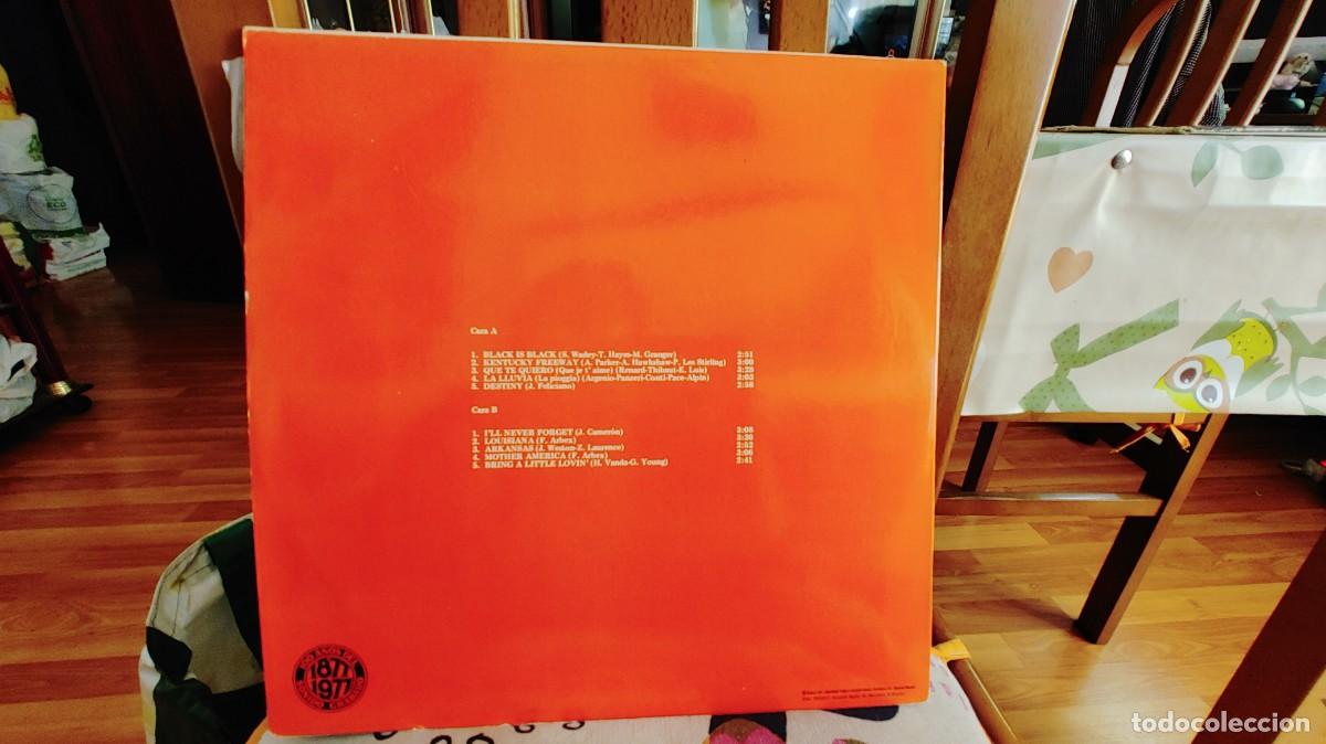 Discos de vinilo: MIKE KENNEDY-LP BLACK IS BLACK - Foto 2
